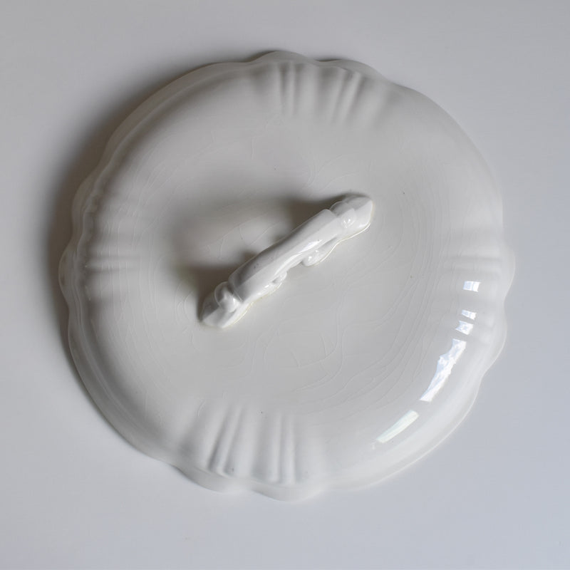 Vintage Tureen White
