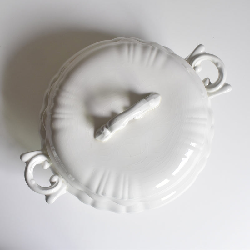 Vintage Tureen White
