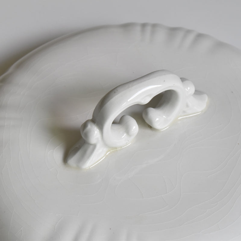 Vintage Tureen White