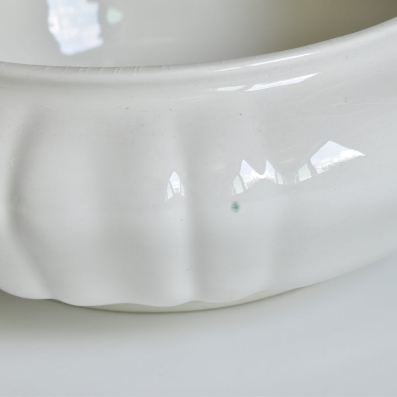 Vintage Tureen White