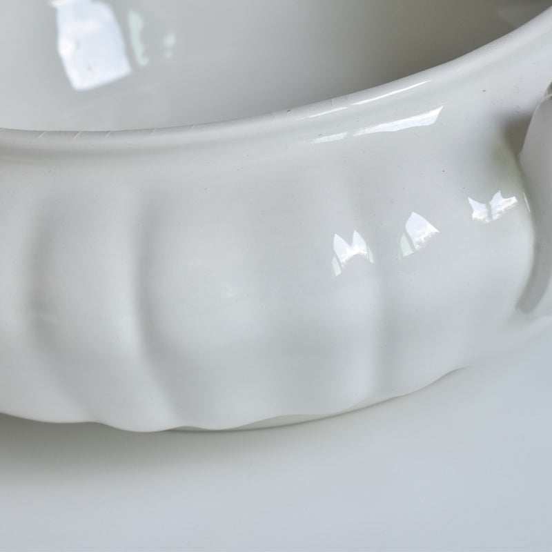 Vintage Tureen White