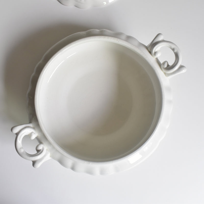 Vintage Tureen White