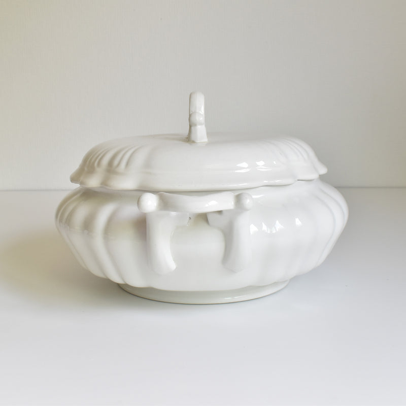 Vintage Tureen White