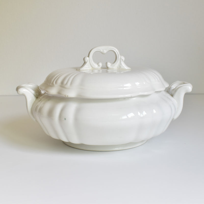 Vintage Tureen White