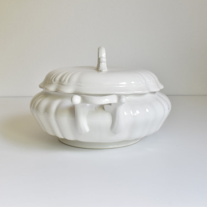 Vintage Tureen White