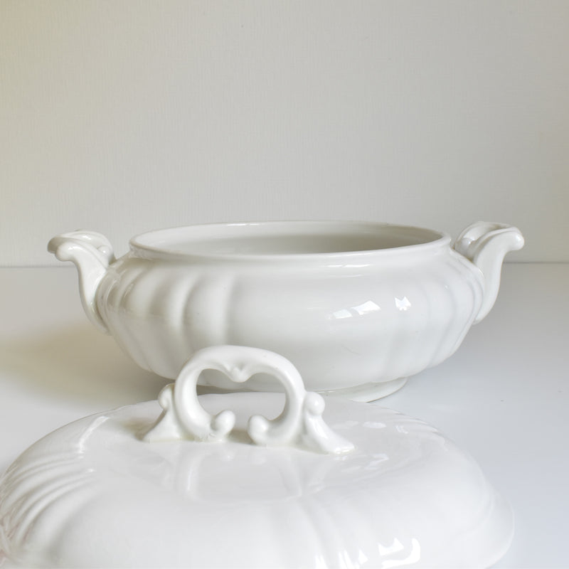 Vintage Tureen White