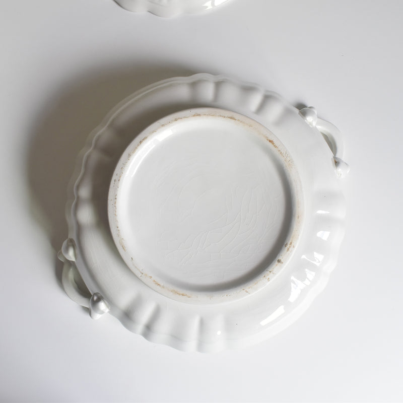 Vintage Tureen White