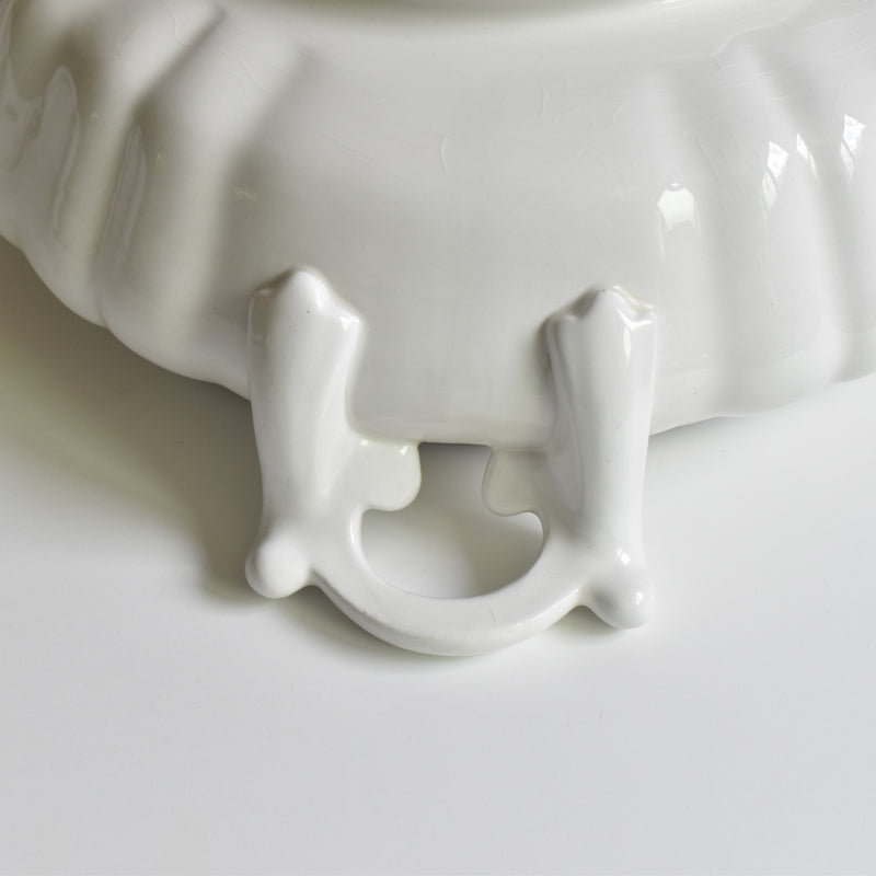 Vintage Tureen White