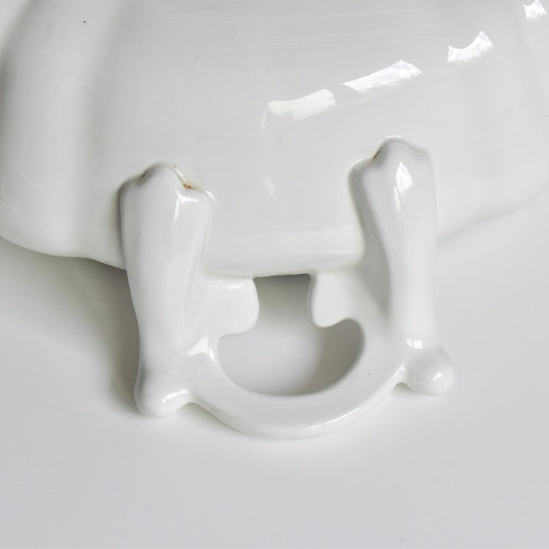 Vintage Tureen White