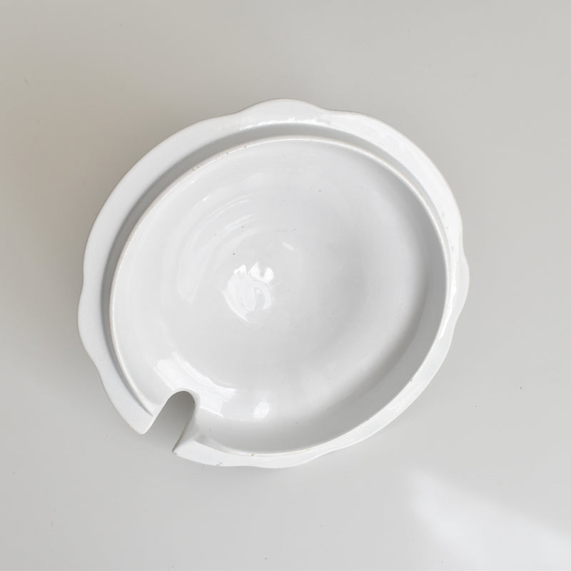 Antique Soup Tureen, U&C Sarreguemines Flore
