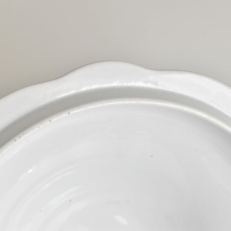 Antique Soup Tureen, U&C Sarreguemines Flore