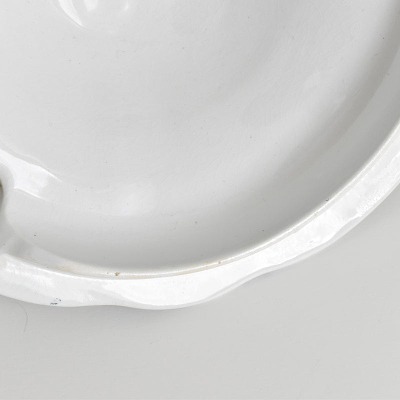 Antique Soup Tureen, U&C Sarreguemines Flore