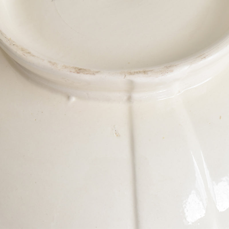 Vintage Soup Tureen, Digoin & Sarreguemines Ivoire