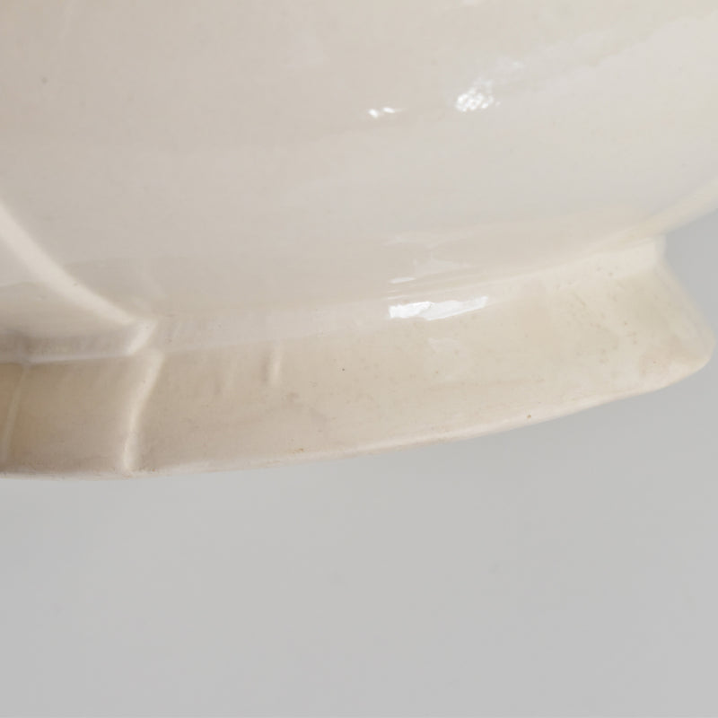 Vintage Soup Tureen, Digoin & Sarreguemines Ivoire