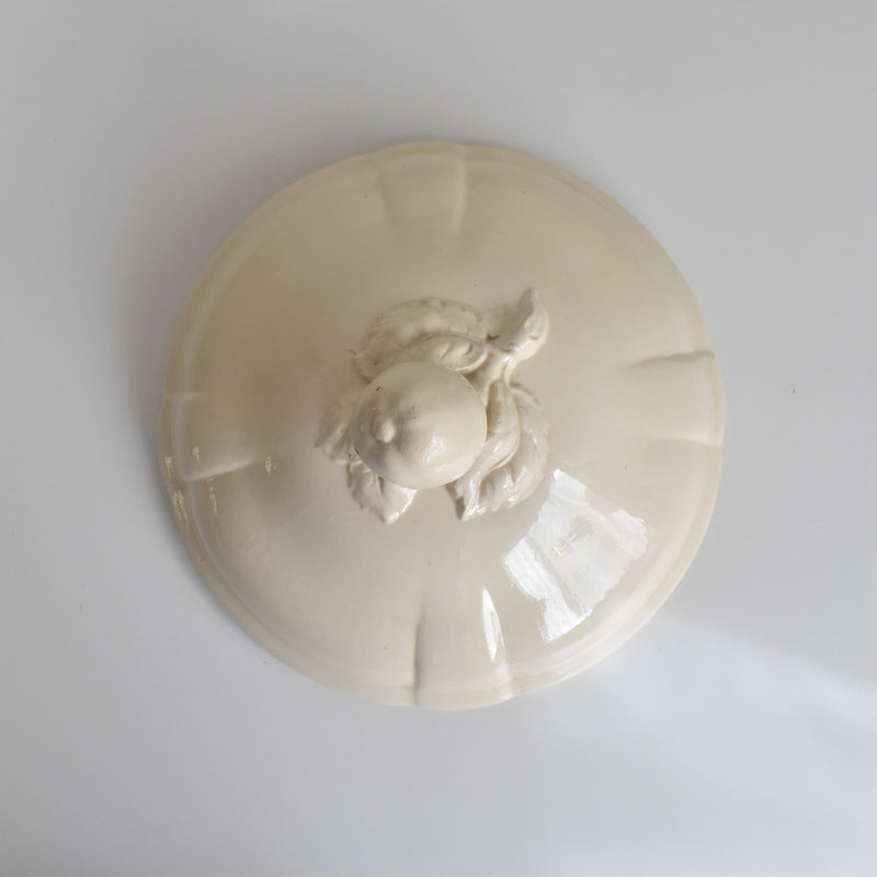Vintage Soup Tureen, Digoin & Sarreguemines Ivoire