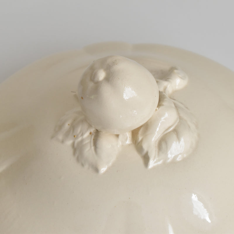 Vintage Soup Tureen, Digoin & Sarreguemines Ivoire
