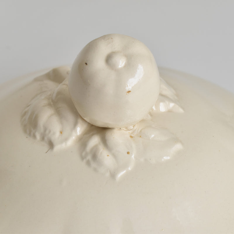 Vintage Soup Tureen, Digoin & Sarreguemines Ivoire