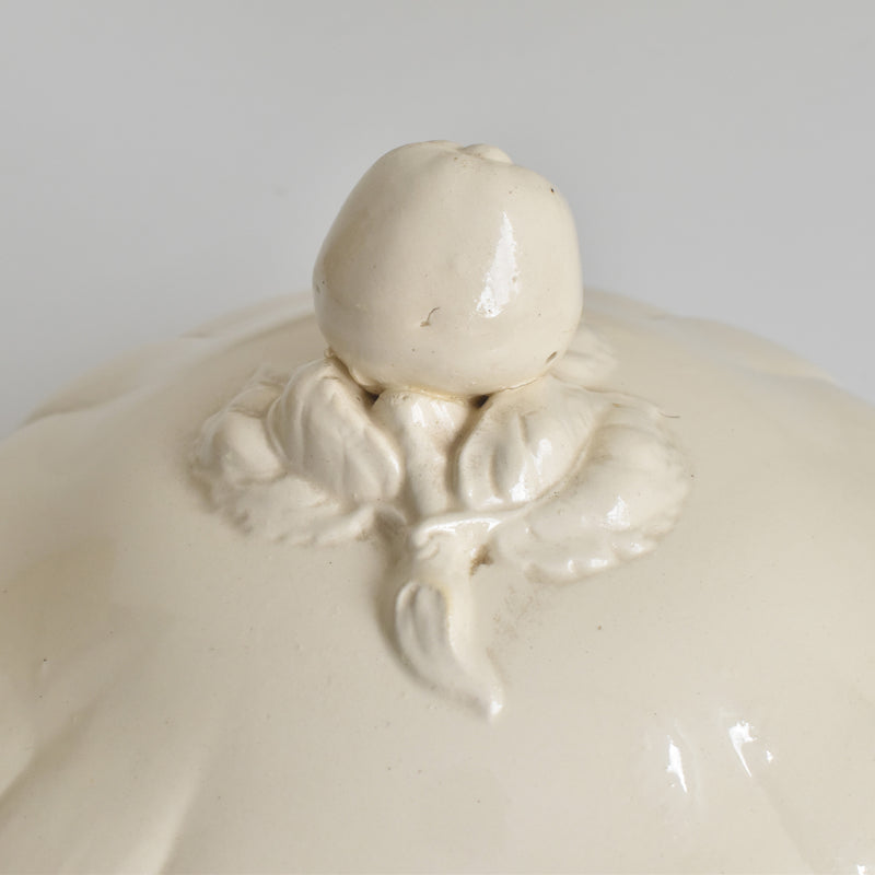 Vintage Soup Tureen, Digoin & Sarreguemines Ivoire