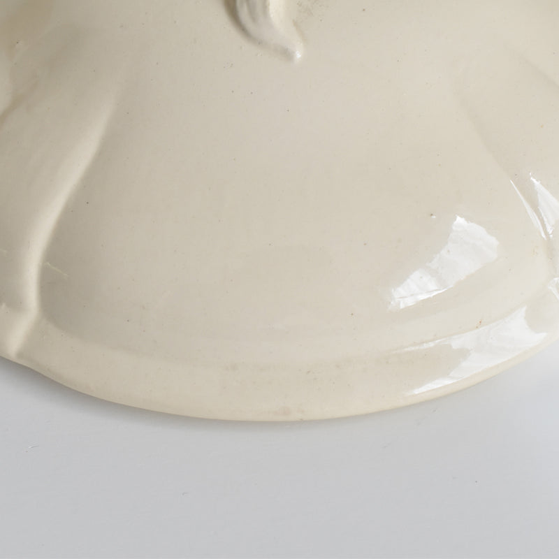 Vintage Soup Tureen, Digoin & Sarreguemines Ivoire