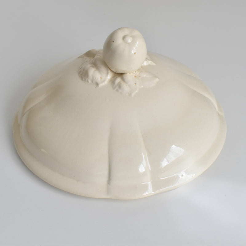Vintage Soup Tureen, Digoin & Sarreguemines Ivoire