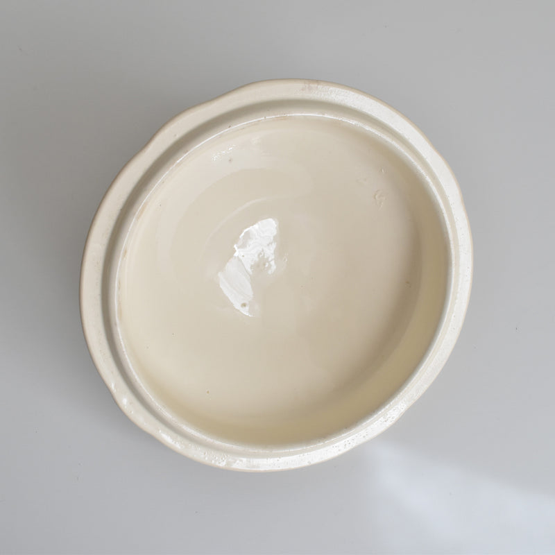 Vintage Soup Tureen, Digoin & Sarreguemines Ivoire