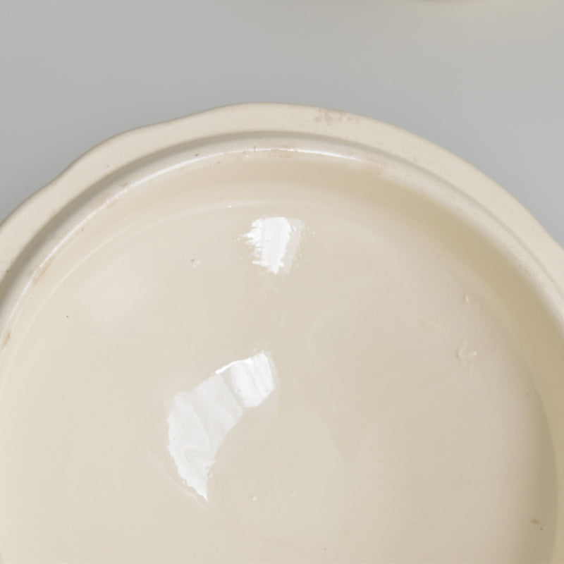 Vintage Soup Tureen, Digoin & Sarreguemines Ivoire