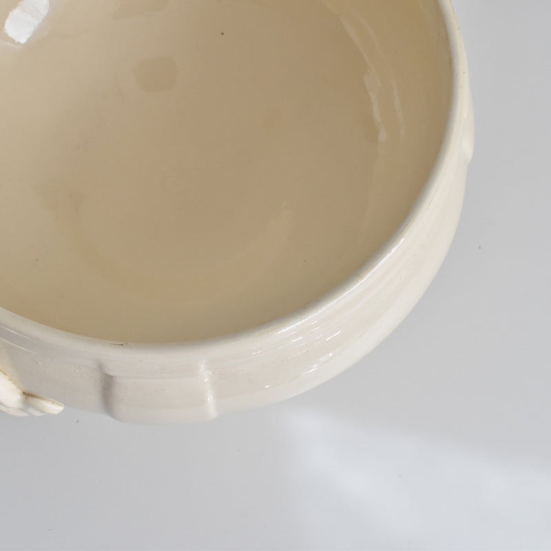 Vintage Soup Tureen, Digoin & Sarreguemines Ivoire