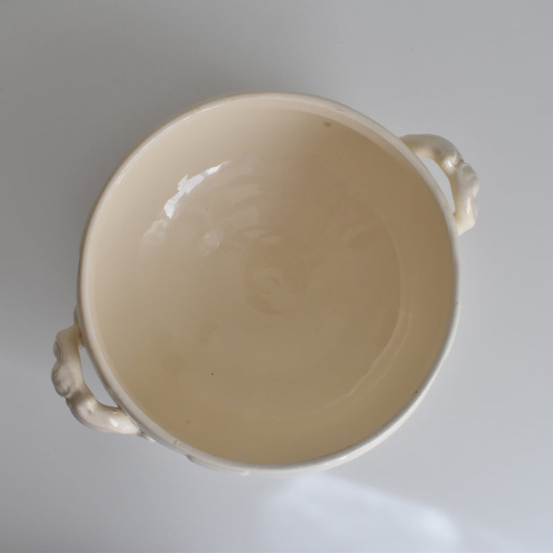 Vintage Soup Tureen, Digoin & Sarreguemines Ivoire