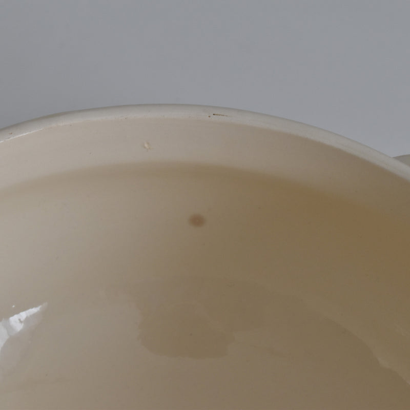 Vintage Soup Tureen, Digoin & Sarreguemines Ivoire