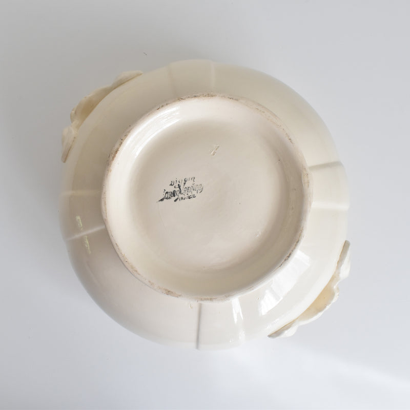 Vintage Soup Tureen, Digoin & Sarreguemines Ivoire
