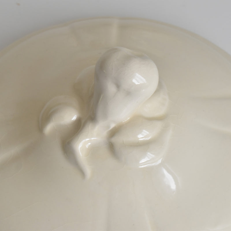 Vintage Soup Tureen Digoin & Sarreguemines Ivoire (Small)
