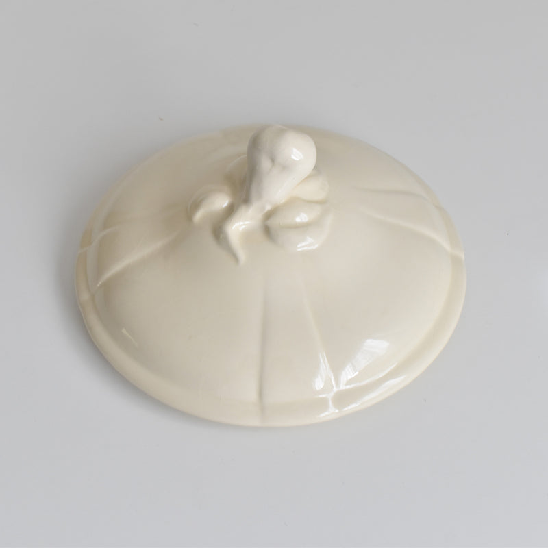 Vintage Soup Tureen Digoin & Sarreguemines Ivoire (Small)
