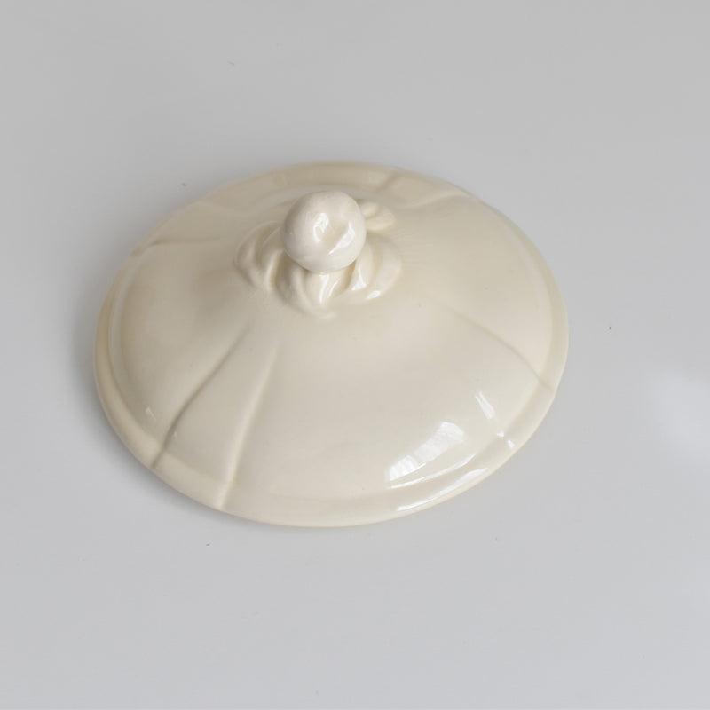 Vintage Soup Tureen Digoin & Sarreguemines Ivoire (Small)