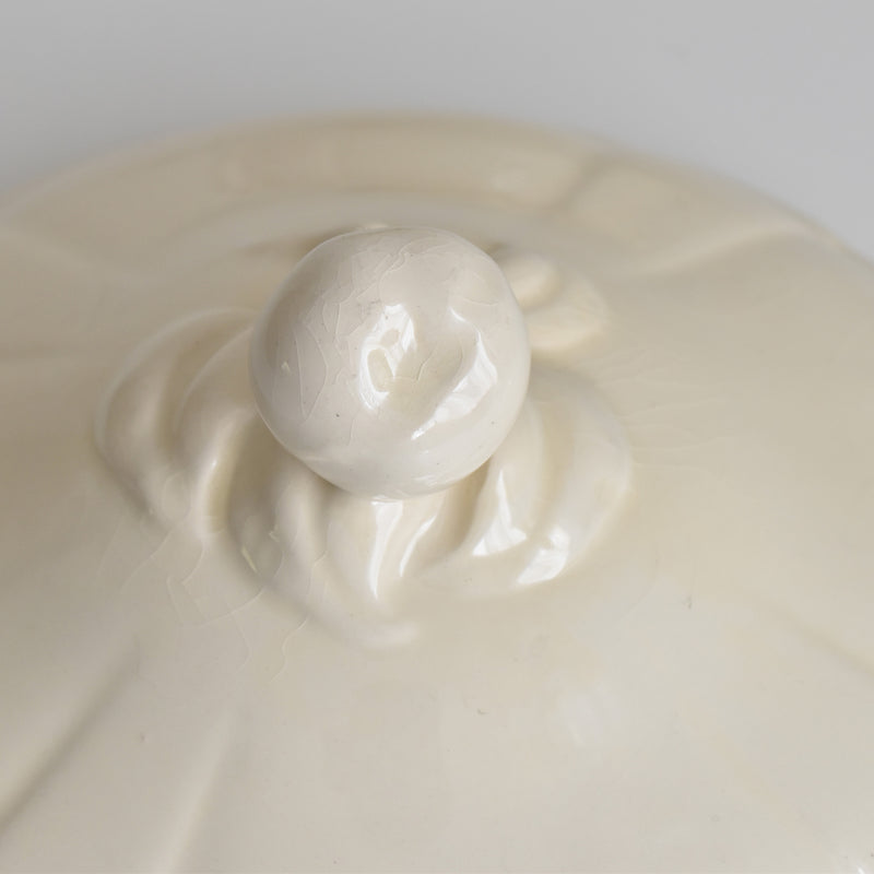 Vintage Soup Tureen Digoin & Sarreguemines Ivoire (Small)