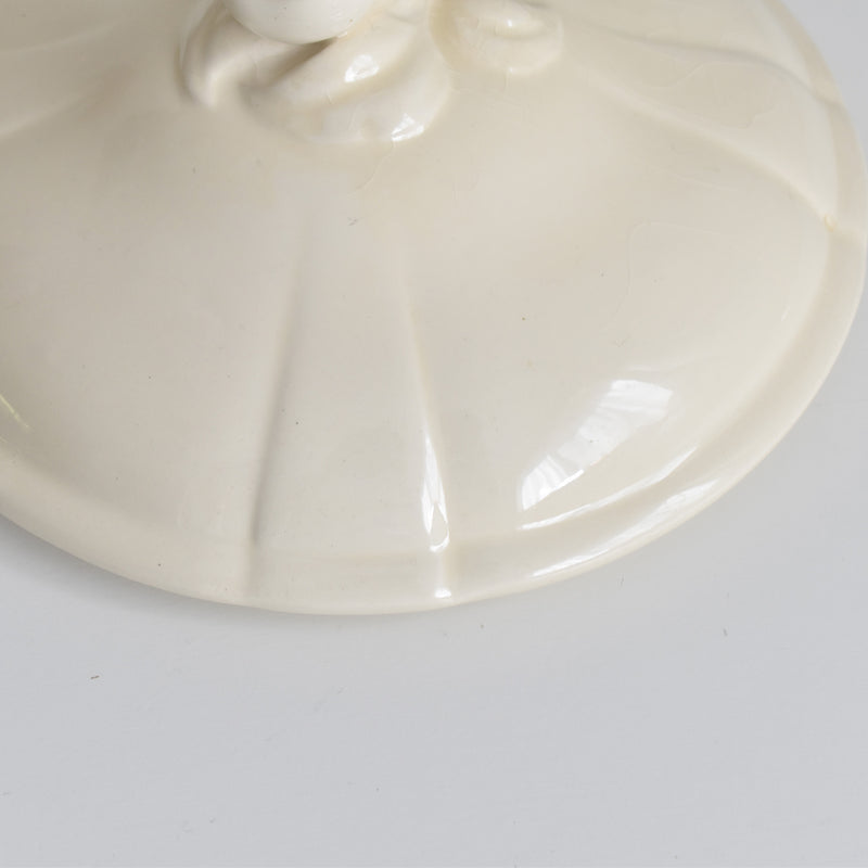 Vintage Soup Tureen Digoin & Sarreguemines Ivoire (Small)