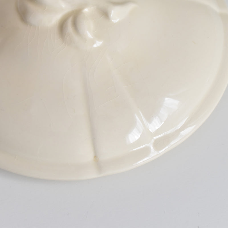 Vintage Soup Tureen Digoin & Sarreguemines Ivoire (Small)