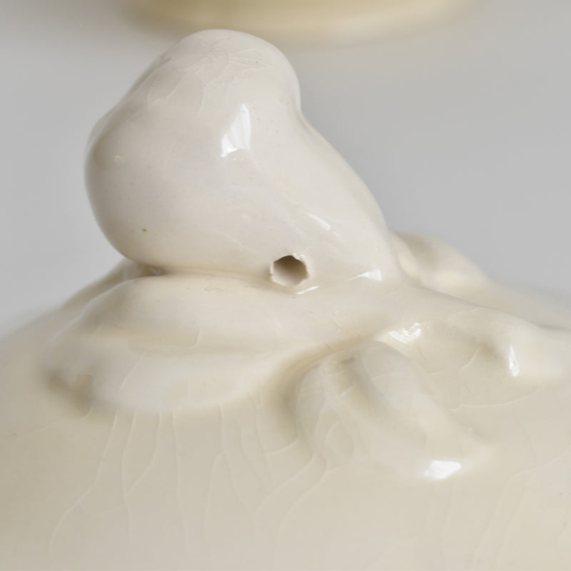 Vintage Soup Tureen Digoin & Sarreguemines Ivoire (Small)