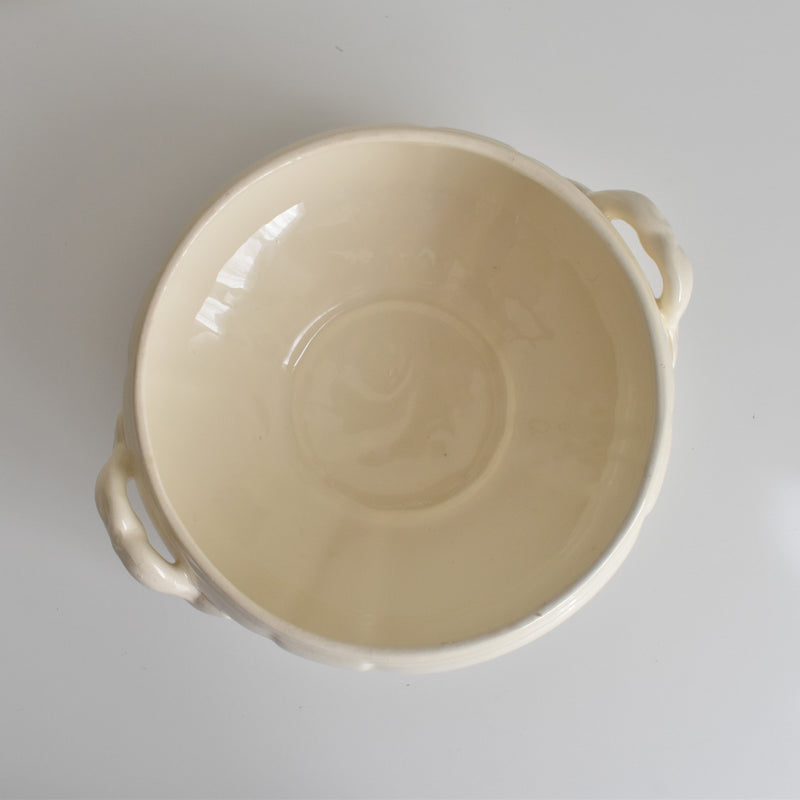 Vintage Soup Tureen Digoin & Sarreguemines Ivoire (Small)