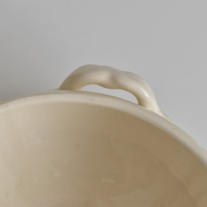 Vintage Soup Tureen Digoin & Sarreguemines Ivoire (Small)