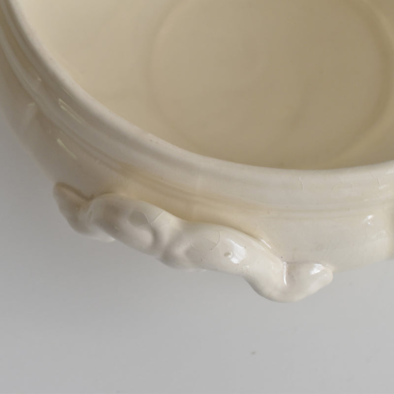 Vintage Soup Tureen Digoin & Sarreguemines Ivoire (Small)
