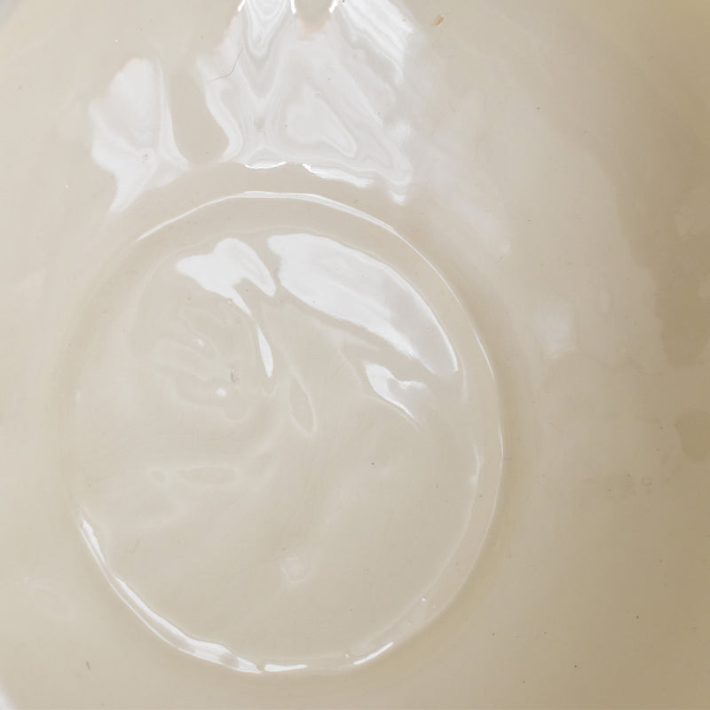 Vintage Soup Tureen Digoin & Sarreguemines Ivoire (Small)