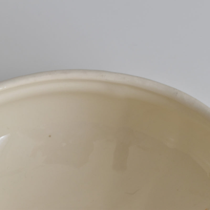 Vintage Soup Tureen Digoin & Sarreguemines Ivoire (Small)