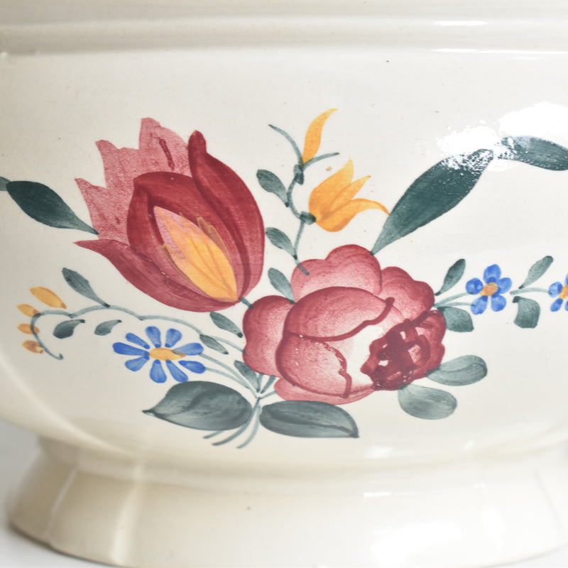Vintage Soup Tureen - Digoin & Sarreguemines "Yann"
