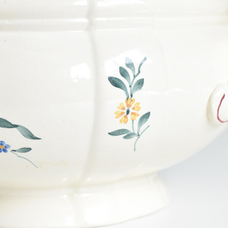 Vintage Soup Tureen - Digoin & Sarreguemines "Yann"