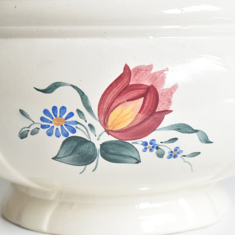 Vintage Soup Tureen - Digoin & Sarreguemines "Yann"
