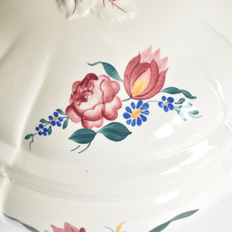 Vintage Soup Tureen - Digoin & Sarreguemines "Yann"