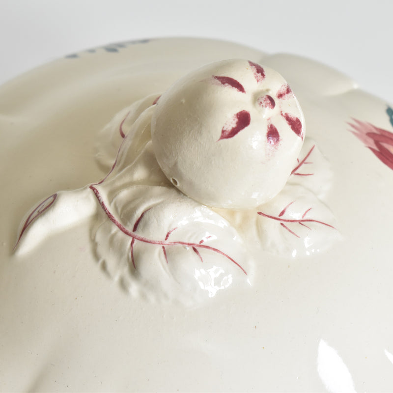 Vintage Soup Tureen - Digoin & Sarreguemines "Yann"