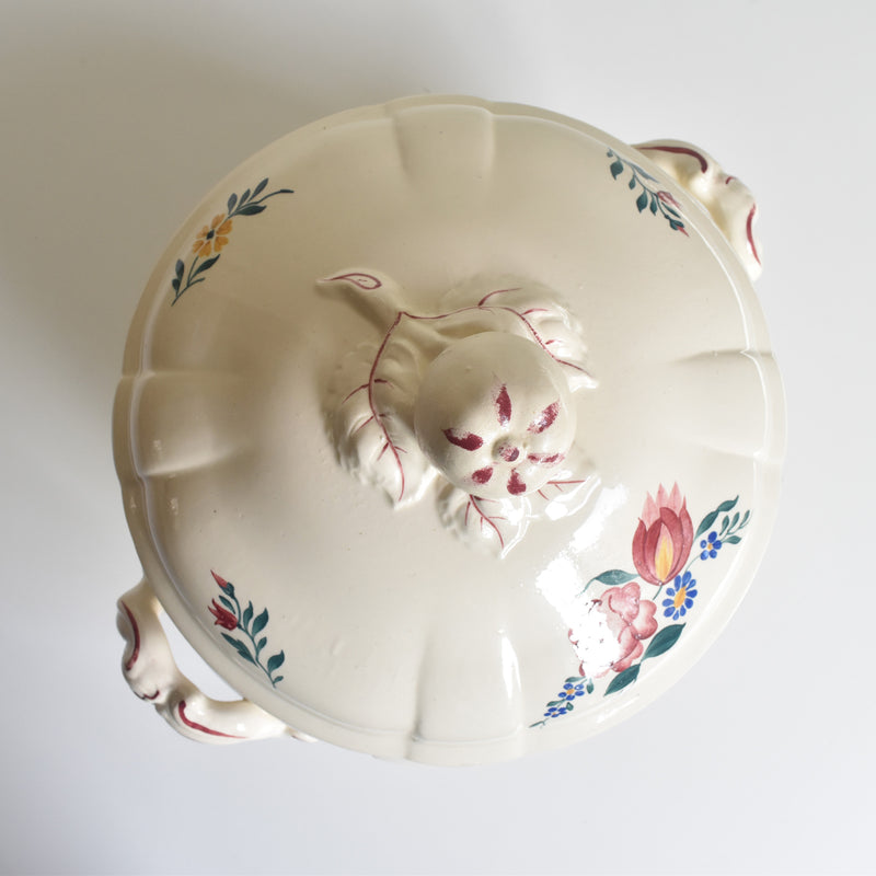 Vintage Soup Tureen - Digoin & Sarreguemines "Yann"