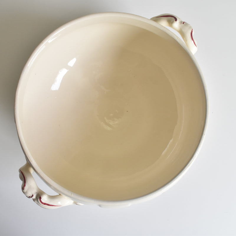 Vintage Soup Tureen - Digoin & Sarreguemines "Yann"