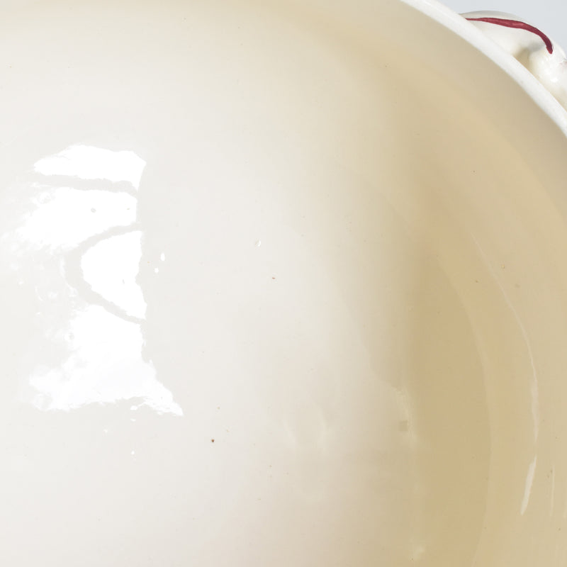 Vintage Soup Tureen - Digoin & Sarreguemines "Yann"